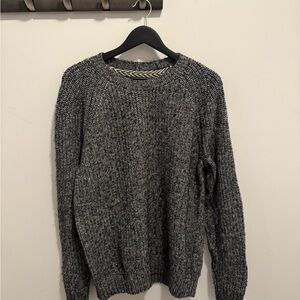 Abercrombie & Fitch Men’s Heavy Wool Sweater